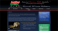 Desktop Screenshot of certifiedlights.com